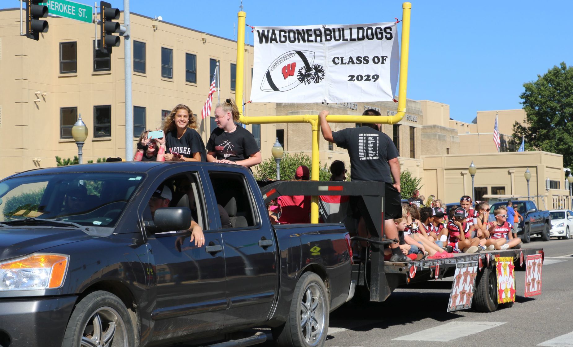 2019 Wagoner Homecoming Parade